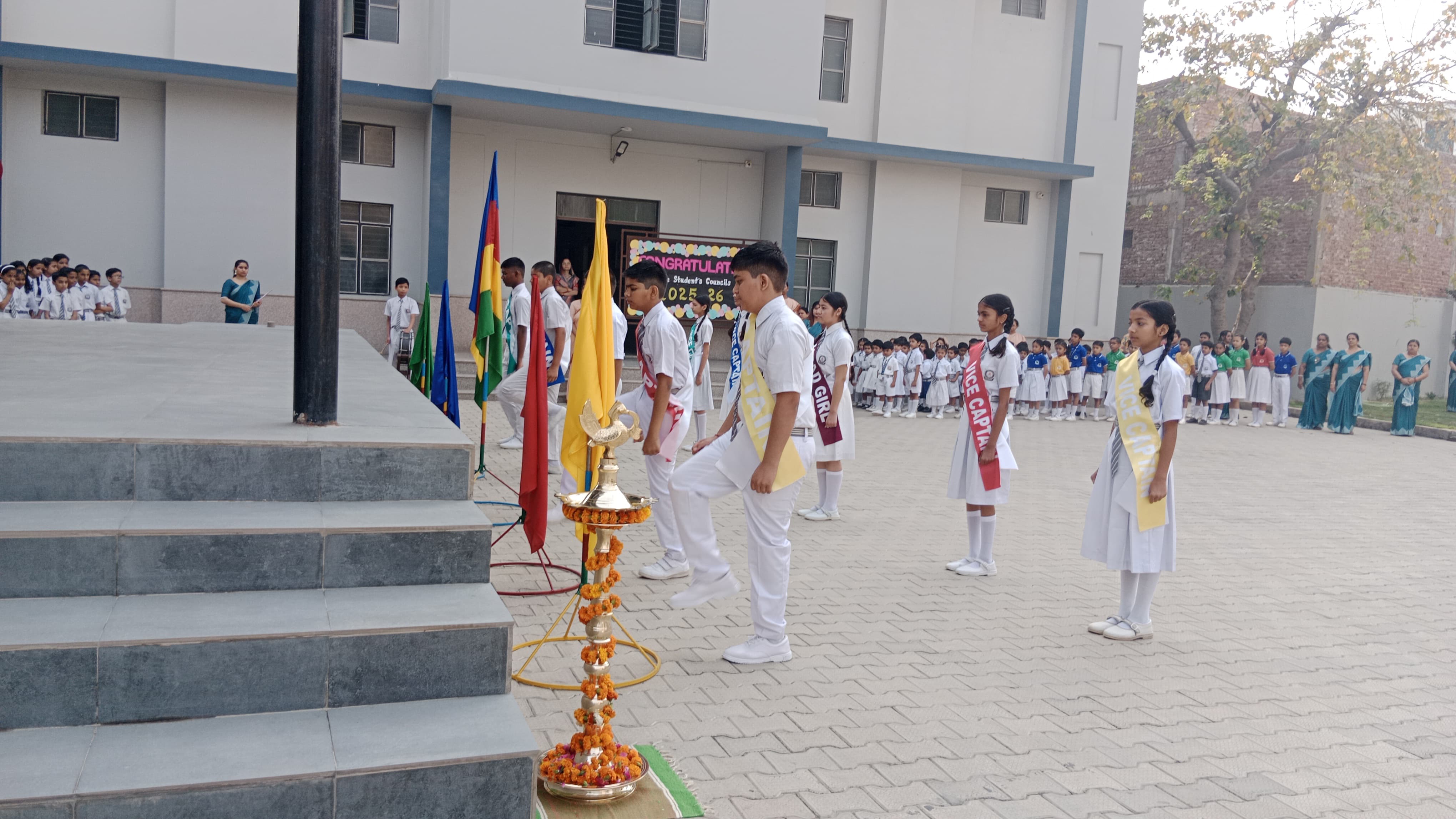 Image from Investiture Ceremony